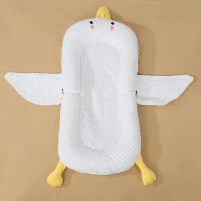 Portable Newborn Baby Mattresses Cribset Anti-startle Falling Awake Sleeping Mat Anti-vomiting Slope Mat Baby Bed