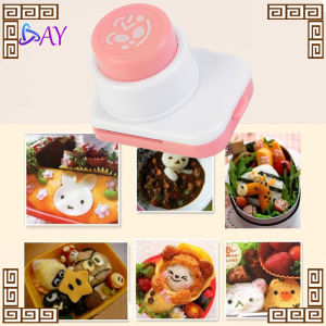 Cetakan Nasi Bentuk/Pemotong Nori Rumput /Cetakan Pemotong/Onigiri Sushi Bento/Wajah Tersenyum Untuk Dekorasi Bento