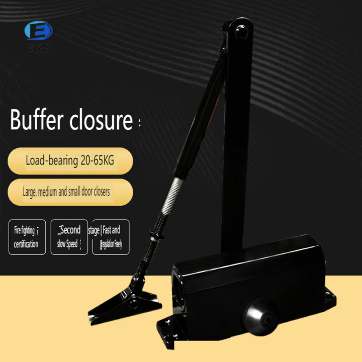 Commercial Door Closer Grade 1 Heavy Duty Door Closing Mechanism SurfaceMounted Auto Door