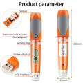 Elitech RC-51H USB Temperature and Humidity Data Logger Waterproof Replaceable Battery Auto PDF Temperature Record. 