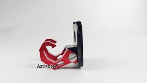 AstMotor CNC Aluminum Alloy Motorcycle Hook Foldable Lockable Modification Accessories For Honda GIORNO+ 125