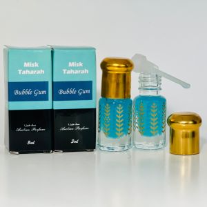 [BESAR] Misk Thaharoh Bubble Gum Permen Karet Candy - Mish Thoharoh 100% Original Surrati Parfumes Geamoore Makkah 3ml Musk Tahara Parfum Sholat Taharah
