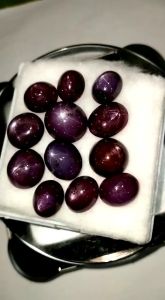 Permata Delima Afrika/Natural African Star Ruby