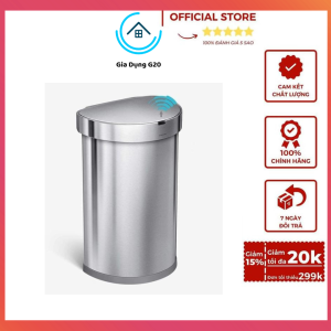 HÙNG RÁC THÔNG MINH SIMPLEHUMAN 45L - Cảm biến tự mở nắp