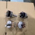 1PCS 138-type single-band switch potentiometer B350K B330K temperature-adjusting electronic universal furnace. 
