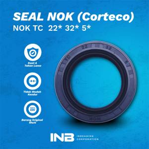 Seal Tc 22 32 5 Nok Seal Transmisi HT Atas Seal magnet Aerox INB Original Nok