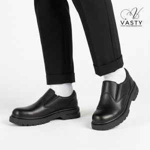 Sepatu Safety Wanita Ujung Besi Slip on Sepatu Boots Ujung Besi Wanita VASTY ST.29 CW