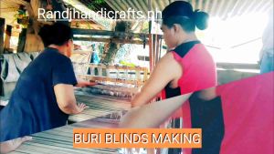 100% Quality Product | 5ft WIDTH | Native Buri Blinds for Sunshades | Indoor/Outdoor | by: Randjhandicrafts.ph