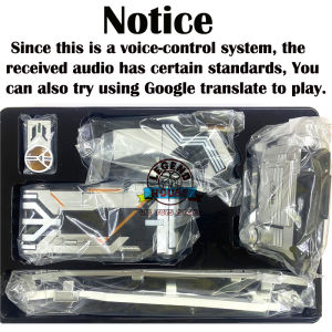 LM Brand Kamen Rider 555 Faiz Delta CSM Series Driver Henshin Belt With Delta Gear Camera Toys Can Voice Control
