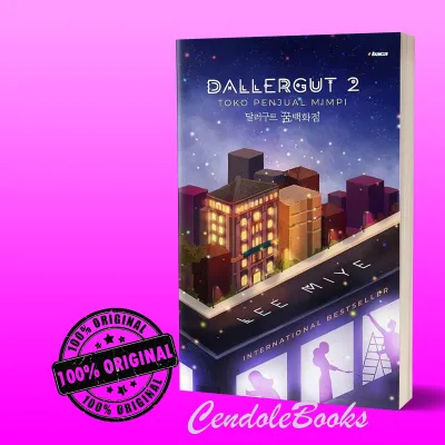 Novel Dallergut 2 : Toko Penjual Mimpi - Lee Miye