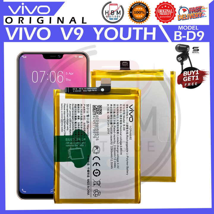 Battery Vivo V9 Youth Motherboard Price Buy New Vivo V9 Youth