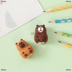 [COD] shiou Sáng Tạo capybara bút chì sharpene Bút Chì Công cụ cắt trường cung cấp học sinh văn phòng phẩm lớp học giáo viên phần thưởng Quà Tặng