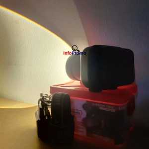 Senter Kepala LED Luby 85W L-2925L PRO Cahaya Putih & L-2925K PRO Cahaya Kuning Zoom Flash Garansi Resmi Original.