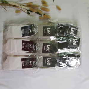 Tất Vớ Trơn Cổ Ngắn Hiệu Lee - Tất Đi 4 Mùa - Đi Giày Thể Thao - Thích Hợp Cho Các Bạn Nữ và Các Bạn Nam Chân Nhỏ