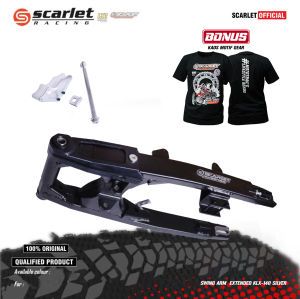 Scarlet Racing - Swing Arm Lengan ayun KLX-140 Extended Version