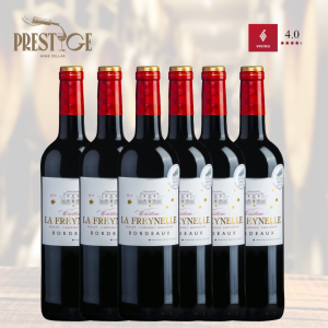 6 Bots - Chateau La Freynelle Bordeaux Rouge 2020