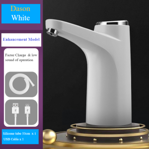 Electrical portable water pump / dispenser c/w (USB) rechargeable cable