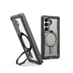 UAG Samsung S26 Case 6.3" Plasma XTE Magnetic Phone Case Kickstand Clear Case Galaxy S26 Case