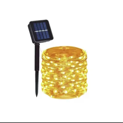 7M/12M/22M/32M 8Modes Outdoor Solar Fairy Lights LED Copper Wire Lights Xmas Lights Waterproof Garden Decoration