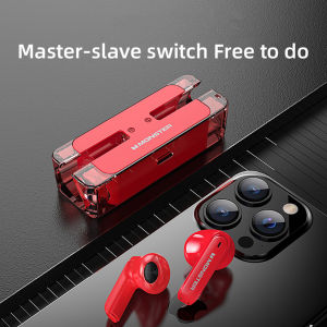 Tai Nghe Thể Thao Không Dây Có Loa Tai Nghe Cuộc Gọi Rõ Ràng Rảnh Tay Tương Thích Bluetooth 5.3 Độ Trễ Thấp ENC Giảm Tiếng Ồn Để Đạp Xe Thể Dục