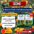 ปุ๋ยน้ำ FK-3 ชุดเพิ่มผลผลิต โปแตสเซียมสูง สำหรับพืชออกผล ผลใหญ่ แข็งแรง มีน้ำหนัก ผลผลิตดี โดย FK ขนาด 2 กิโลกรัม. 
