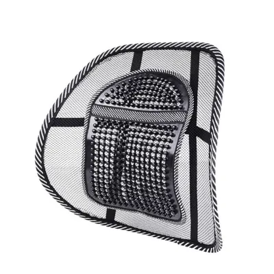 1 pcs Mesh Lumbar Relief Car Lumbar Support Cushion Interior Products Car Seat Back Support Cushion