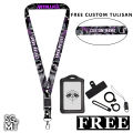 Lanyard ARCTIC MONKEYS ACDC METALLICA Sigmat13 Gantungan Id Card Printing Name Tag. 