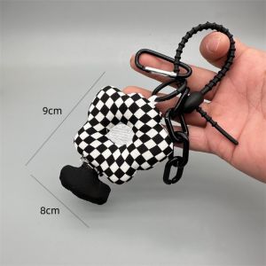 Ins Flower Keychain Creative Bag Pendant Bag Accessories Decoration Handbag Ornaments Car Keychain