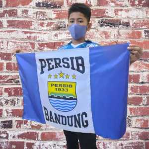 BENDERA PERSIB PEMKOT KOMBINASI 60X90CM BINTANG 5