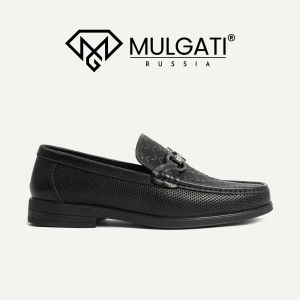 Giày lười nam MULGATI Horsebit Loafer dập lỗ - F268-8