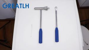 GREATLH Orthopedic Bone Rod Cutter for Spine Orthopedic Spine Instrument