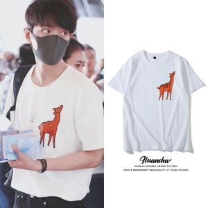 [Có sẵn] Áo phông hươu sao cheapmoment Tiêu Chiến Xiao Zhan