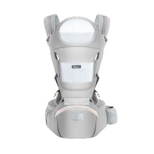 [SG In Stock]Ergonomic Baby Carrier Backpack Infant Baby Hipseat Carrier Front Facing Baby Wrap Sling Travel Backpack