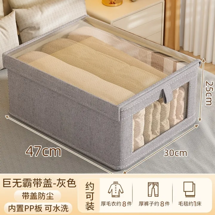 %5BSG%20STOCKS%5D%20Non-Woven%20Drawer%20Organizer%20/%20Compartments%20with%20Transparent%20Velcro%20Lid,%20Clothes%20&%20Underwear%20Organizer%20-%20Image%209