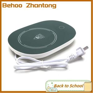 Behoo Coffee Mug Cup Warmer Insulation 55 °C Thermostat Coaster Tea Milk