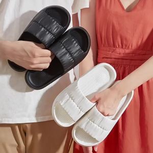 Petal Slippers For Women Indoor Bathroom Use Non-Slip CoupleS Summer Sandals MenS Summer Outdoor Wear