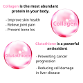 NATURE GLOW Glutathione Collagen 100% Original Collagen Gummy Whitening Glutathione Gummies Anti-Aging Skin Beauty. 