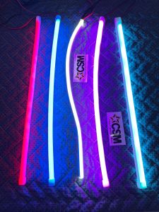 Lampu LED - Lampu Alis Motor Fleksibel 30cm Standby - Lampu Alis 1 mode Diam