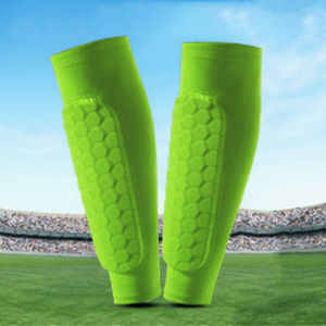 Lower Leg Support for Soccer Men Women Honeycomb Design Shin Guard for Training and Outdoor Sports Durable and Breathable