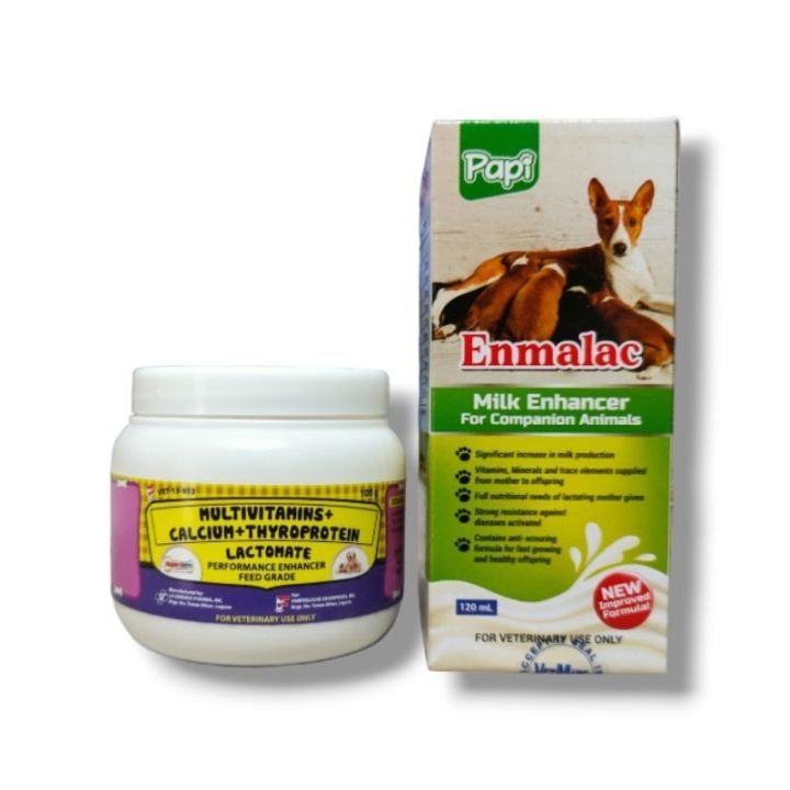 Papi Enmalac Lactomate Milk Enhancer For Lactating Cats And Dogs