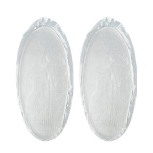 2Pcs Invisible Calf Corrector Pads Silicone Adhesive Reusable Leg Enhancers Patches for Leg Shaping and Straightening