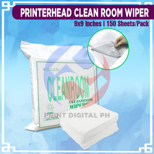 Print Digital PRINTERHEAD CLEAN ROOM WIPER 9x9 inch(150sheets/pack)