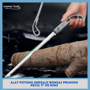 Gergaji Tangan Multifungsi Gergaji Bonsai Gergaji Dahan Gergaji Runcing Gergaji pruning Bonsai Kuat dan Tajam