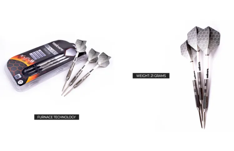 unicorn MOGUL ダーツ 22g Unicorn Mogul Hex Tungsten Shaft Darts 21G 22G Darts New Matched