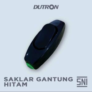 Saklar Gantung On Off DUTRON Sakelar Gantung DUTRON Hitam Putih SNI