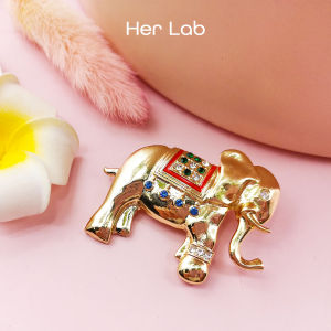 Her Lab Jewelry | Vintage Brooch Original Egyptian Element Alloy Brooch Blue Yellow Enamel Pin Elegant Dress Shirt Metal Badge Jewelry Gold Plated Ladies Brooch Fashion Pin Collar Animal Brooch Ancient Egypt Style Pin Mens Pharaoh Style