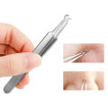 Set Alat Pembersih Komedo Jerawat Bahan Stainless Steel 12 cm G246. 