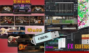 สร้างดนตรีได้หลากหลายสไตส์ สำหรับคนอยากทำดนตรีด้วยตัวเอง ด้วย Cubase 13 หรือ 14  Pro และชุดปลั๊กอินของมืออาชีพ มีวีดีโอวิธีติดตั้ง