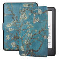 Leather Case for Kindle Voyage 8th Gen Paperwhite 4 6 ''Inch Cover For Layer E-reader Ebook Auto Wake Sleep Book Cover. 