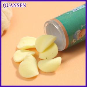 QUANSEN ขวดมันฝรั่งทอดจำลอง1ชุด 3ชิ้นของเล่นอาหารในครัวขนาดเล็กสำหรับบ้านตุ๊กตา